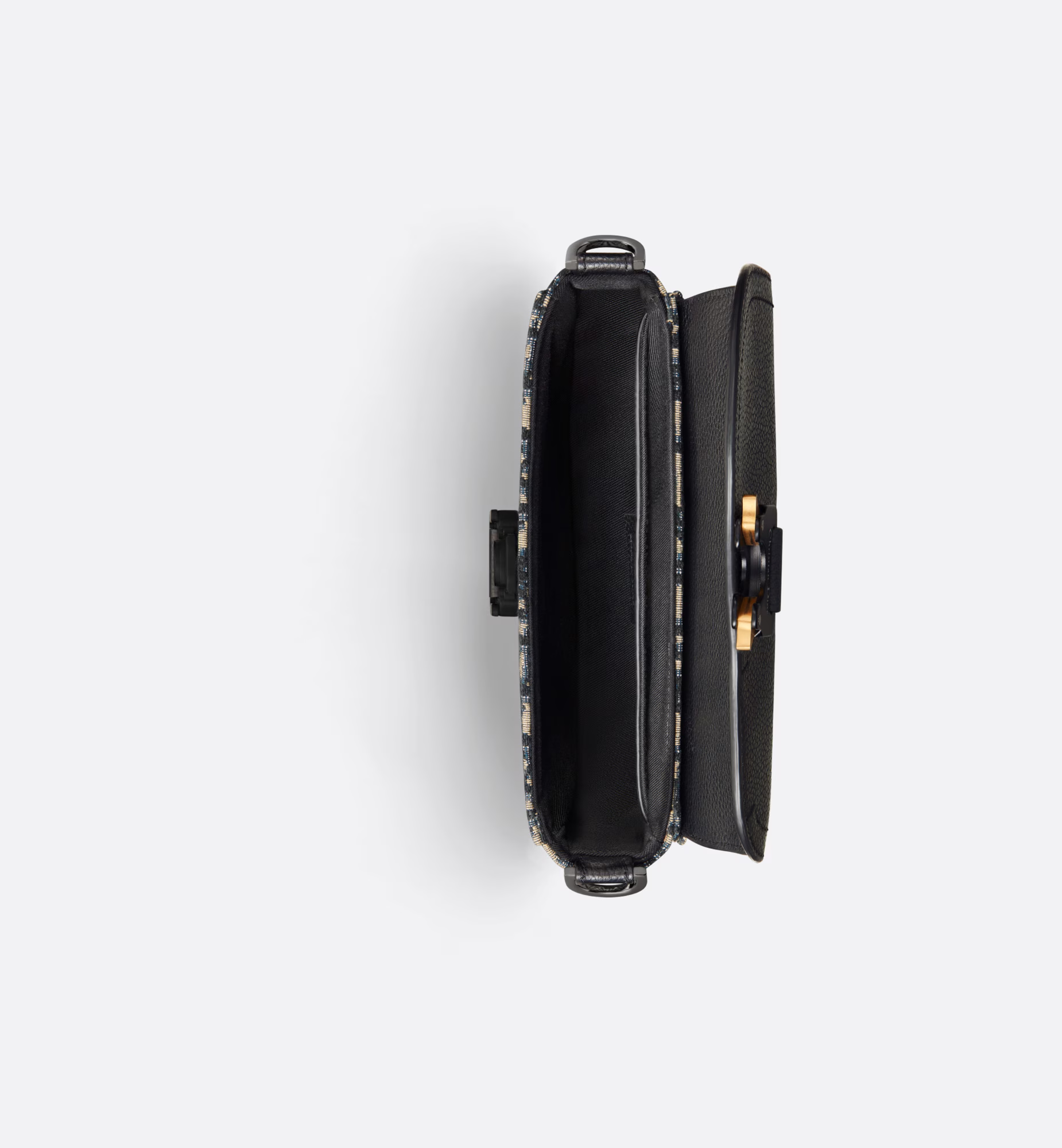 Mini Saddle Messenger Bag with Flap